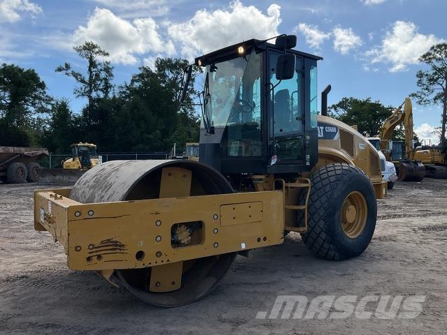 CAT CS66B Ühe trumliga rullid