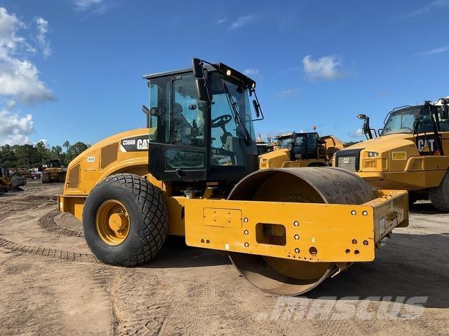 CAT CS66B Ühe trumliga rullid