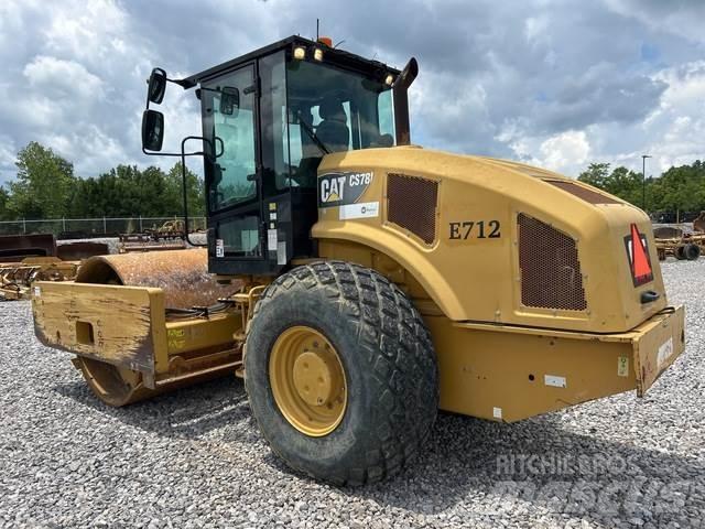 CAT CS78B Ühe trumliga rullid