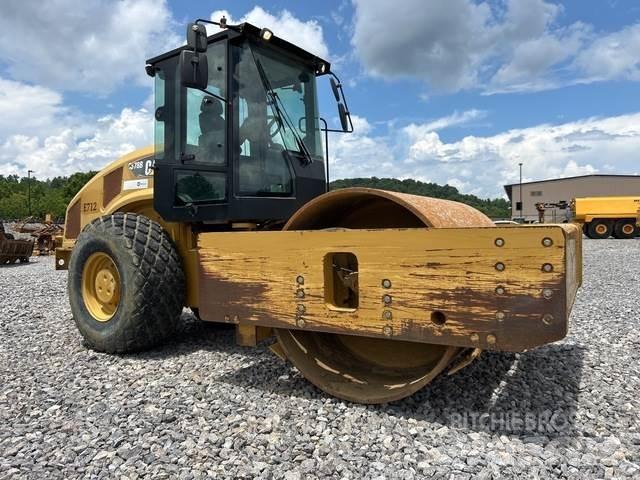 CAT CS78B Ühe trumliga rullid