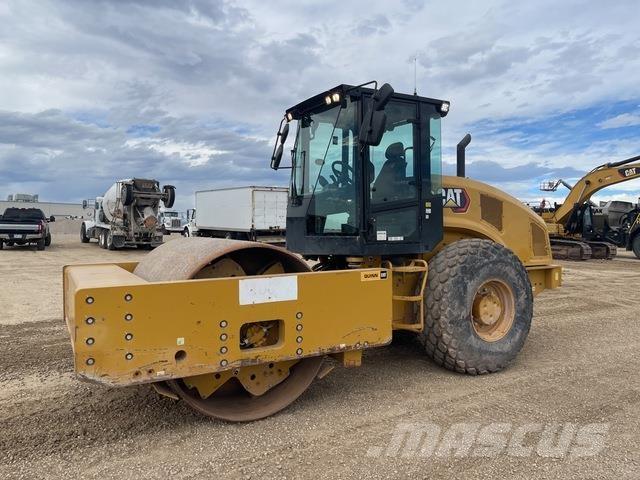 CAT CS78B Ühe trumliga rullid