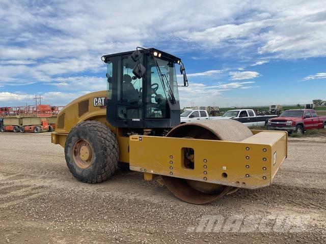 CAT CS78B Ühe trumliga rullid