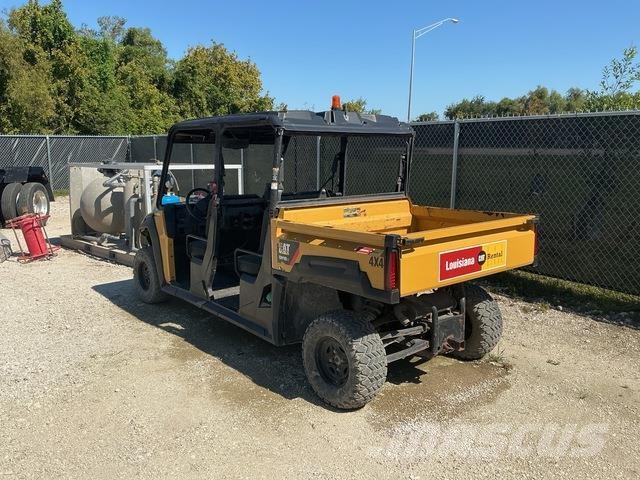 CAT CUV105 Kommunaalteenuste tehnika