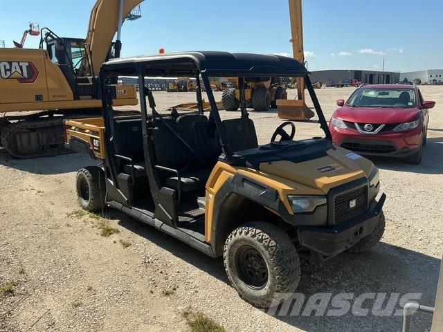 CAT CUV105 Kommunaalteenuste tehnika