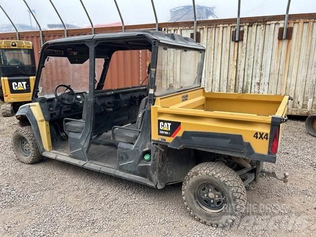 CAT CUV105D Mootorid
