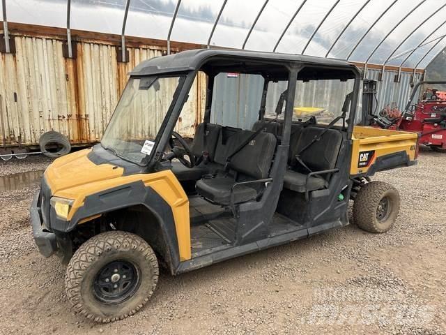 CAT CUV105D Mootorid