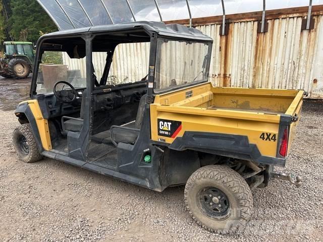 CAT CUV105D Mootorid