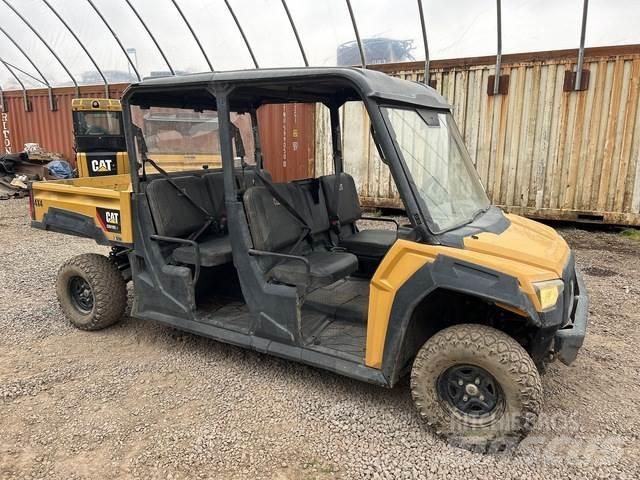 CAT CUV105D Mootorid
