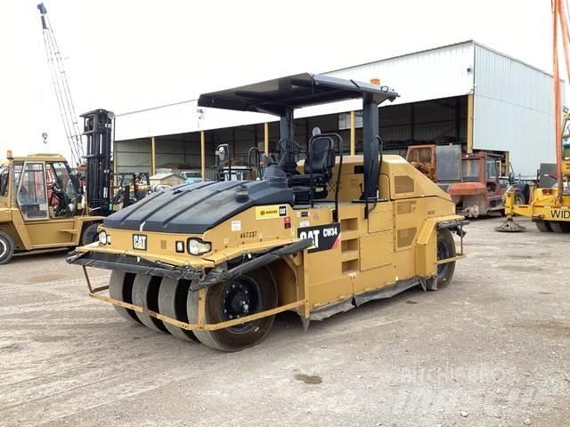 CAT CW34 Pneumorehvidega rullid