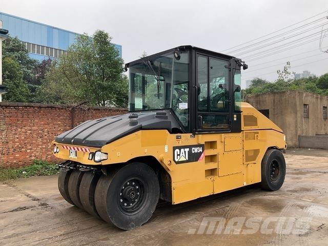 CAT CW34 Kombineeritud rullid
