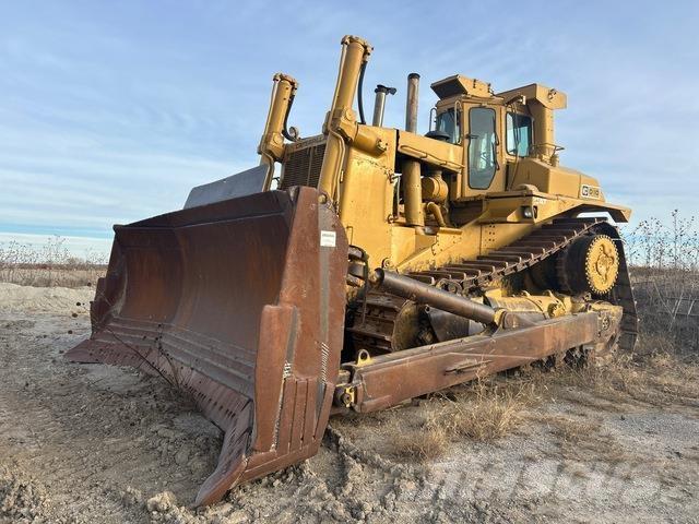 CAT D10 Buldooserid