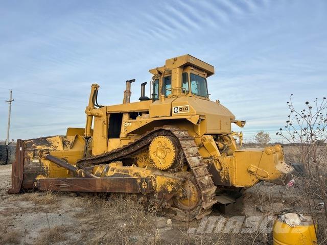 CAT D10 Buldooserid