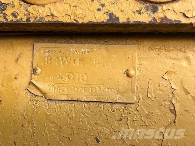 CAT D10 Buldooserid