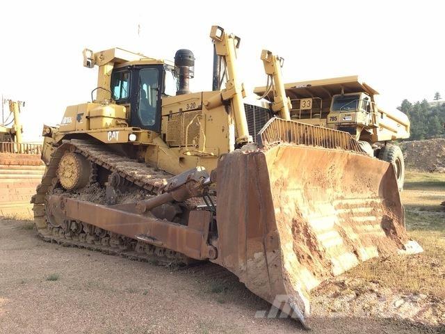 CAT D10R Buldooserid