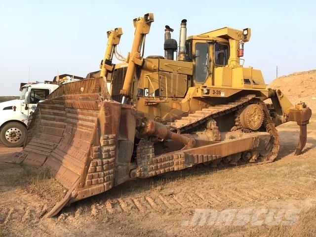 CAT D10R Buldooserid