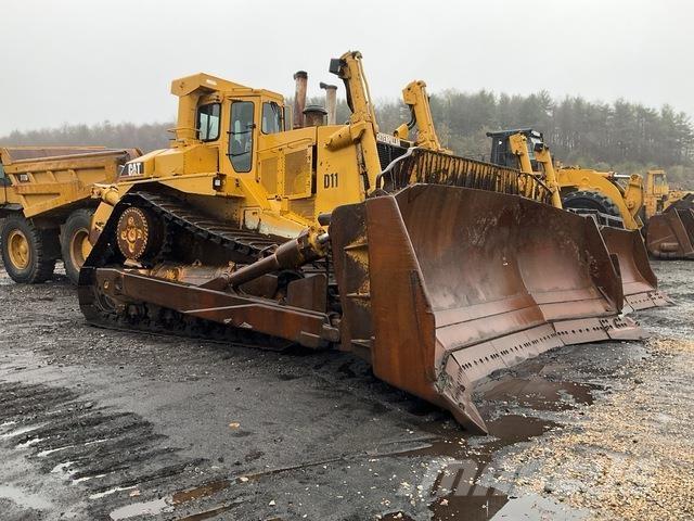 CAT D11N Buldooserid