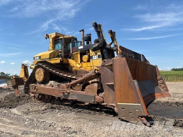 CAT D11R Buldooserid