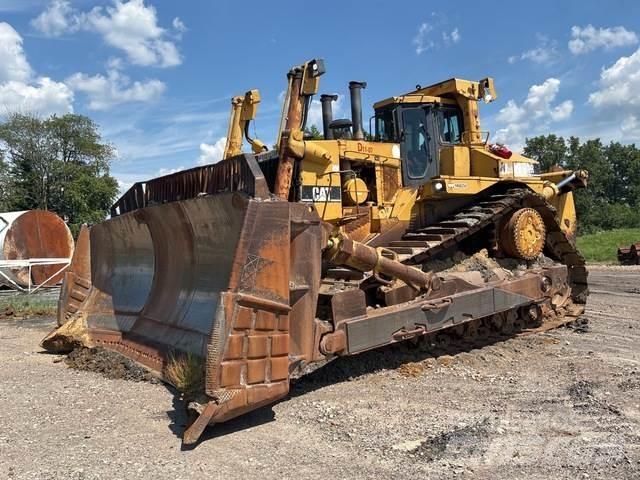 CAT D11R Buldooserid
