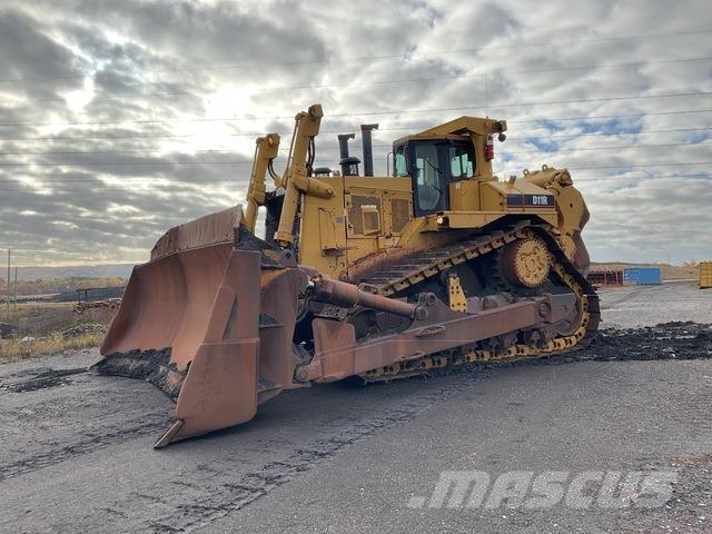 CAT D11R Buldooserid