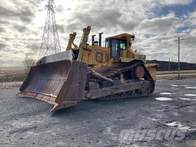 CAT D11R Buldooserid