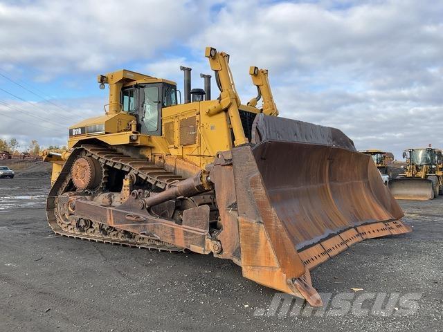 CAT D11R Buldooserid