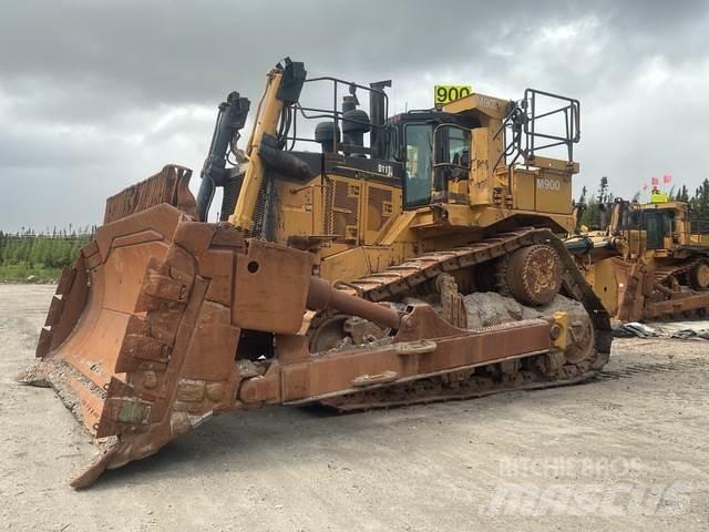 CAT D11T Buldooserid