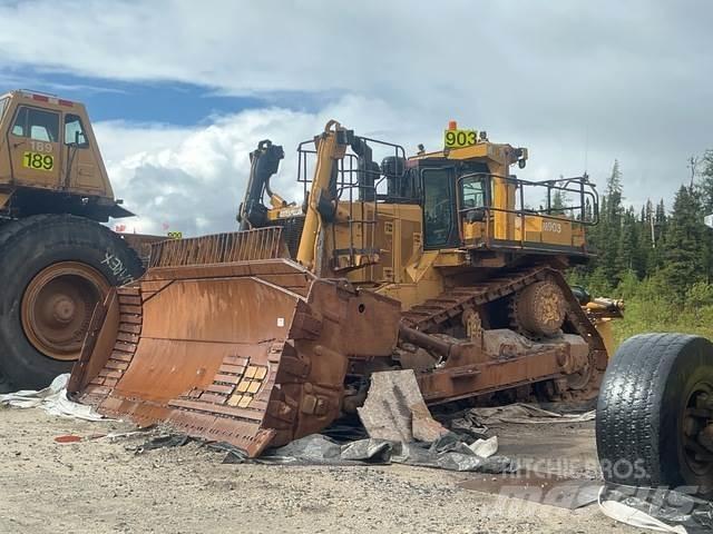 CAT D11T Buldooserid