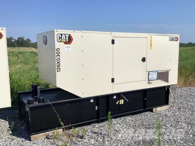 CAT D175GC Diiselgeneraatorid