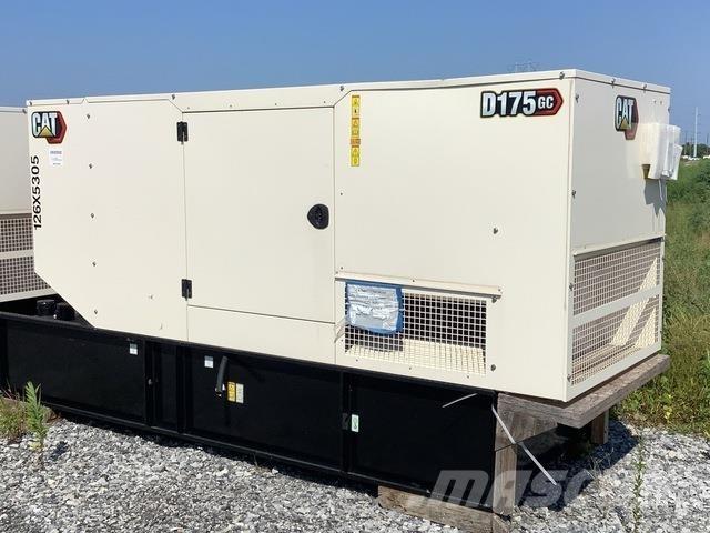 CAT D175GC Diiselgeneraatorid