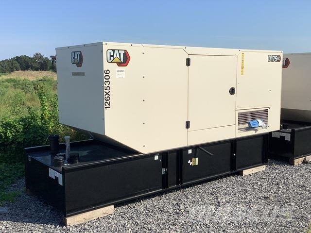CAT D175GC Diiselgeneraatorid