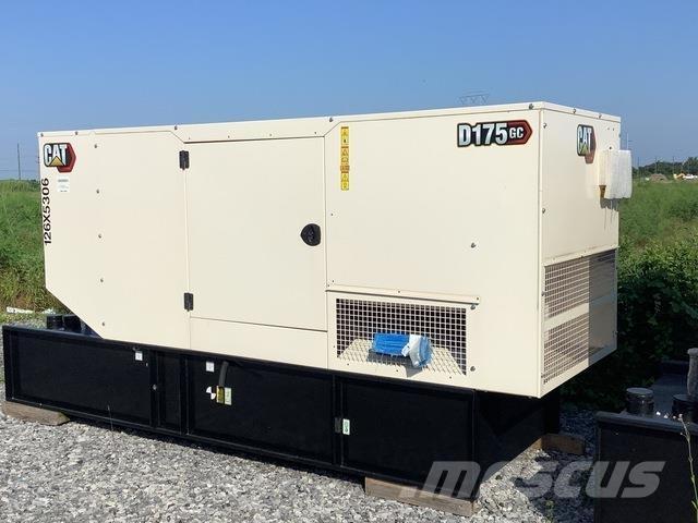 CAT D175GC Diiselgeneraatorid