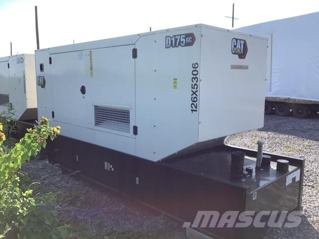 CAT D175GC Diiselgeneraatorid