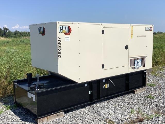 CAT D175GC Diiselgeneraatorid