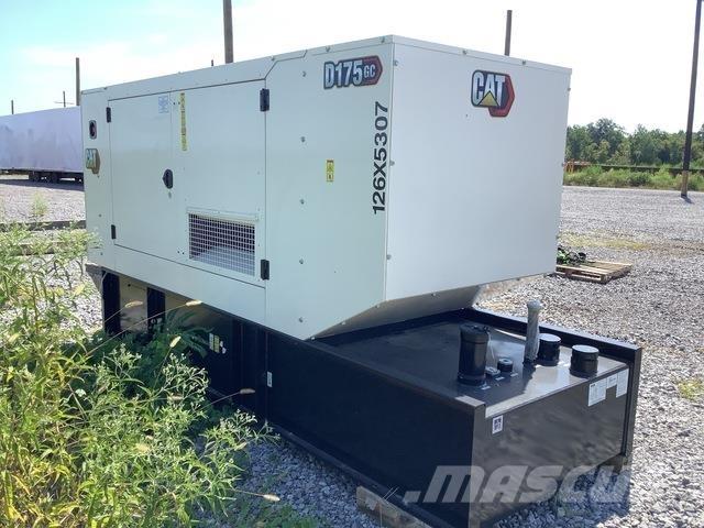 CAT D175GC Diiselgeneraatorid