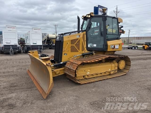 CAT D3 LGP Buldooserid