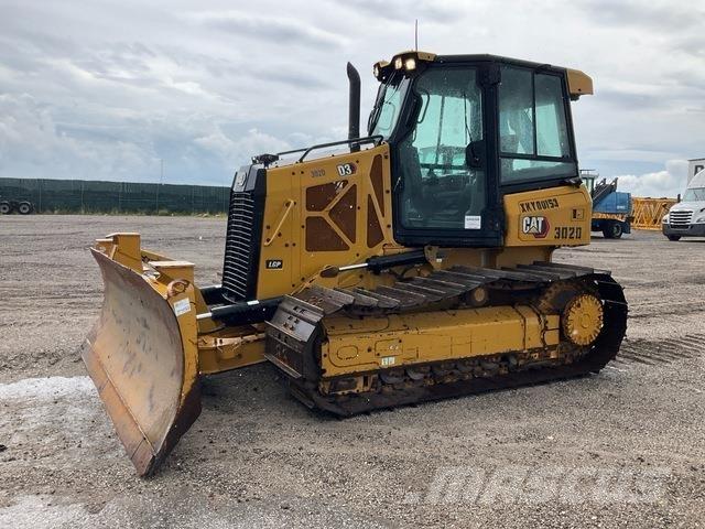 CAT D3 LGP Buldooserid