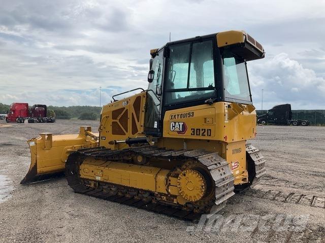 CAT D3 LGP Buldooserid