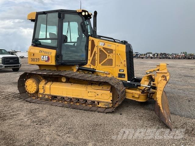 CAT D3 LGP Buldooserid