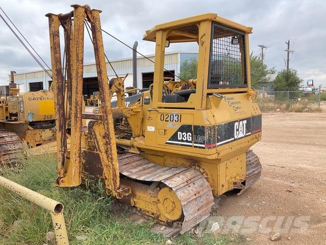 CAT D3G Torupaigaldajad