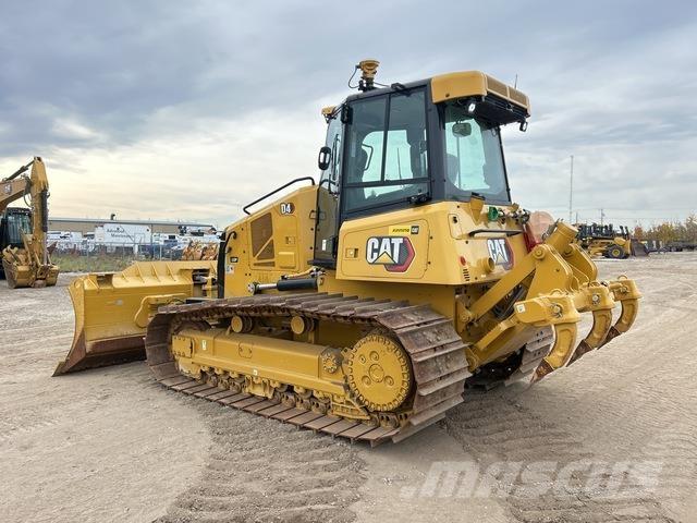 CAT D4 LGP Buldooserid