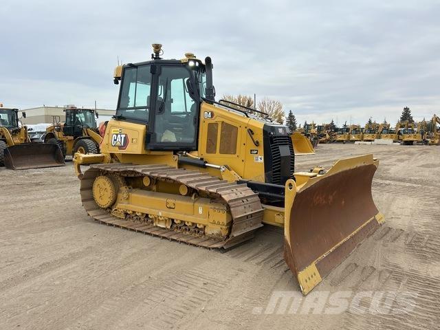 CAT D4 LGP Buldooserid
