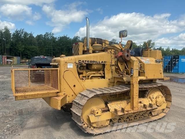 CAT D4E 20 Torupaigaldajad