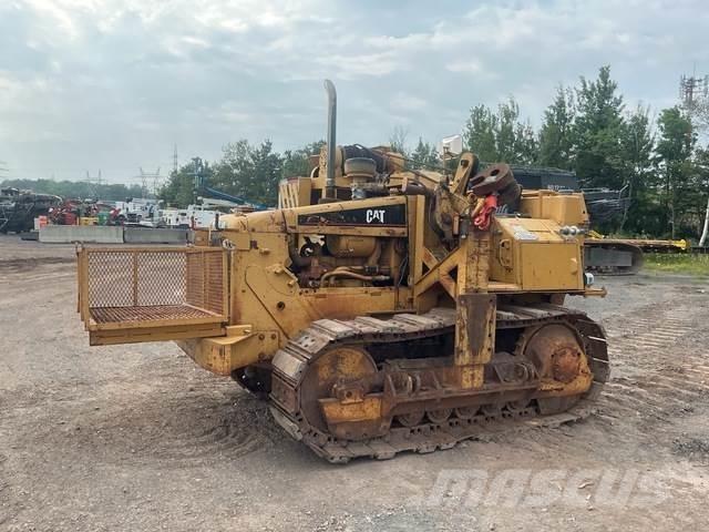 CAT D4E 20 Torupaigaldajad