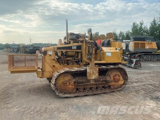 CAT D4E 20 Torupaigaldajad