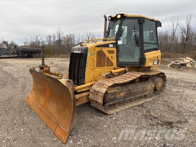 CAT D5K XL Buldooserid