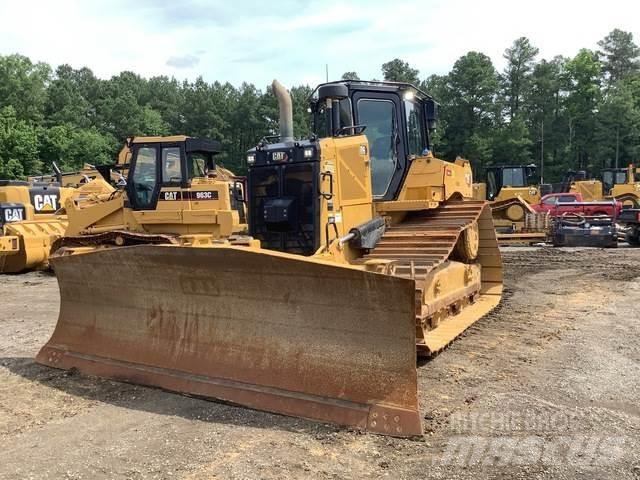 CAT D6 LGP Buldooserid