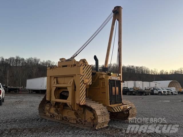 CAT D6T LGP Torupaigaldajad