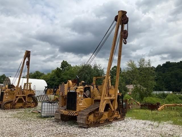 CAT D6TLGP Torupaigaldajad