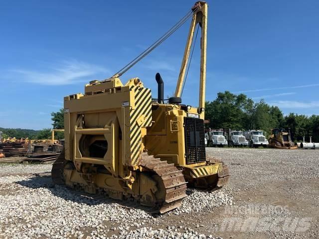 CAT D6TLGP Torupaigaldajad