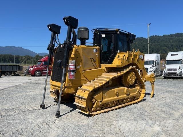 CAT D7 Buldooserid